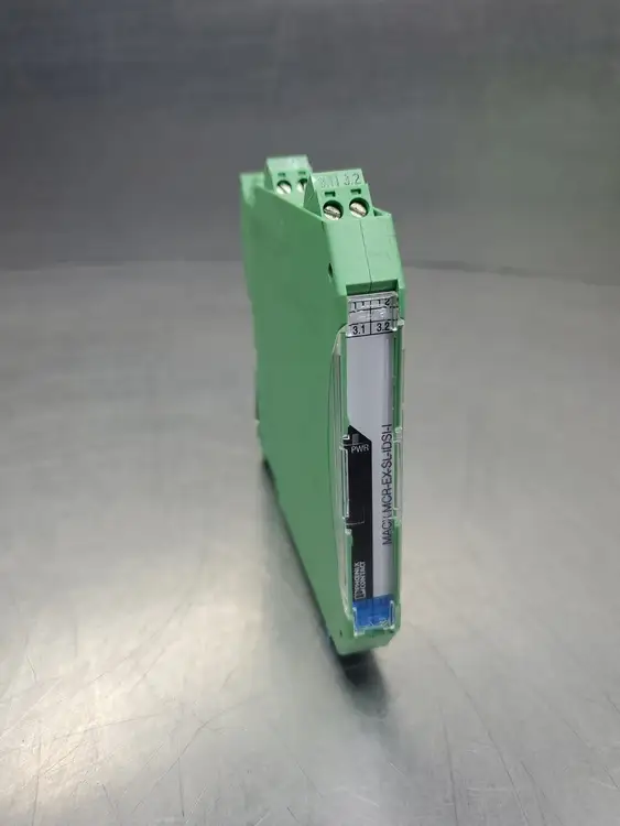 Used Phoenix Contact MACX MCR-EX-SL-IDSI-I Isolation Driver, Ord.-No.- 2865405 Relays & Switches | Palmetto Automation #1149595