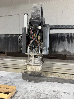 Used 2005 INTERMAC PRO CNC STONE MACHINING CENTER Stone CNC Machining Centers Michigan US | Miedema Asset Management Group #1396002