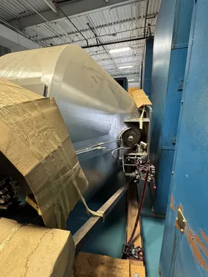 GEMCO 40 Cubic Foot Mélangeurs rotatifs | Perry Equipment (4)