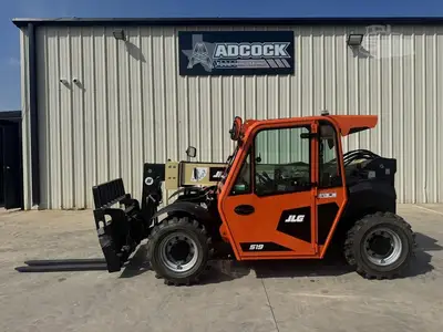 New | in-Stock 2026 JLG 519 Telehandlers Texas US | Adcock Equipment USA #1524565