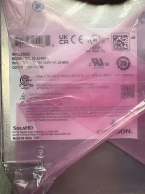 EMERSON SVL 20-24-480 Electrical/PLC/Automation | ESS Industrial Equipment Sales (7)