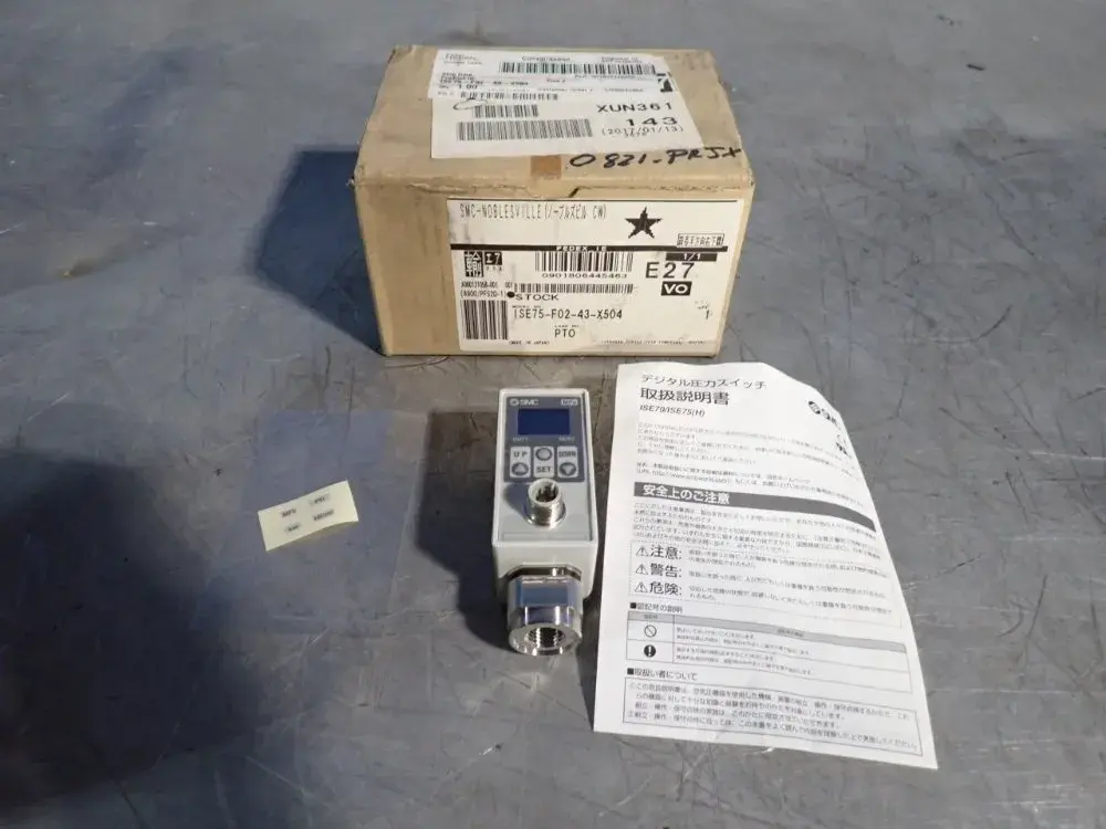 NEW SMC ISE75F0243X504