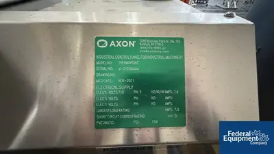 USED Axon Axon Wide Format Shrink Sleever, Model Aurora