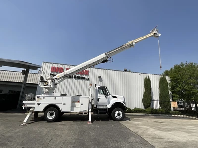 Used 2014 INTERNATIONAL 7300 Truck-Mounted Cranes California US | Big Truck & Equipment #1412253