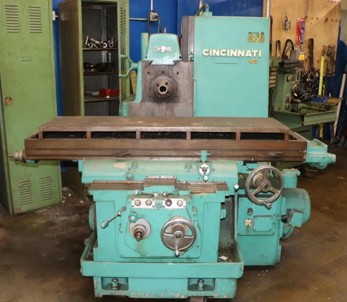 #3 X 72" X 18" CINCINNATI MODEL #330-18 VERCIPOWER HORIZONTAL MILLING MACHINE: YOBRO #24517