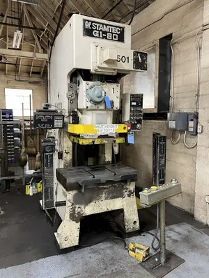 1999 STAMTEC G1-80 PRESSES, GAP FRAME, SNG CRANK | GCH Machinery (1)