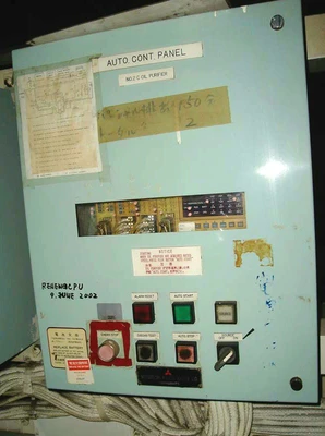 (2) Mitsubishi SJ-30T self-cleaning oil purifiers, SS bowl.