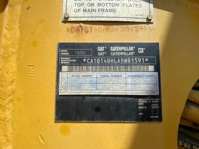 2004 Caterpillar 140H