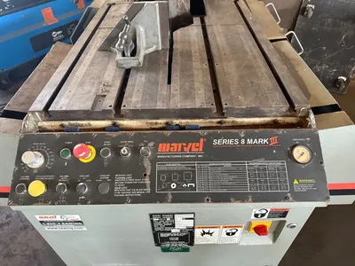 2010 MARVEL SERIES 8 MARK III SAWS, BAND, VERTICAL | Turner's Machinery (4)
