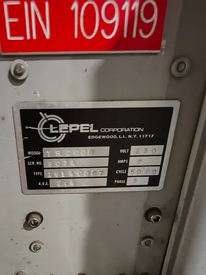 LEPEL TR-2000 Sealers & Sealing Machines | ESS Industrial Equipment Sales (8)