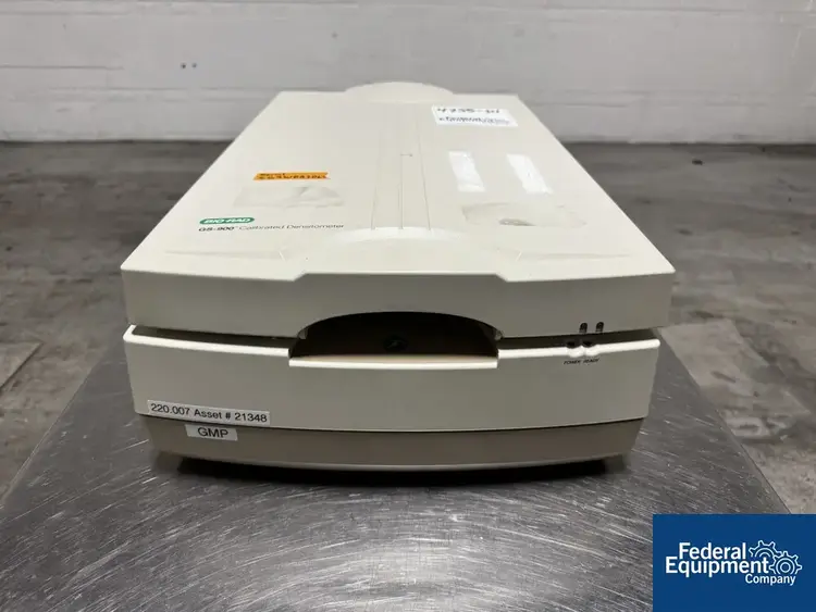 Used Bio Rad BioRad Densitometer, Model GS-900 Miscellaneous Laboratory Equipment Ohio US | Federal Equipment Company #193994