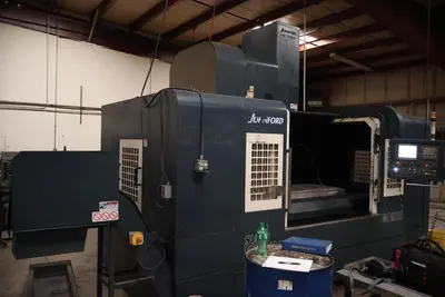 Used 2011 JOHNFORD VMC-1600HD Vertical Machining Centers Oregon US | MD Equipment Services LLC #1445177