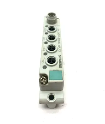 USED SIEMENS AS-I COMPACT MODULE K20 DIGITAL A/B SLAVE, 2 DI/2 DQ