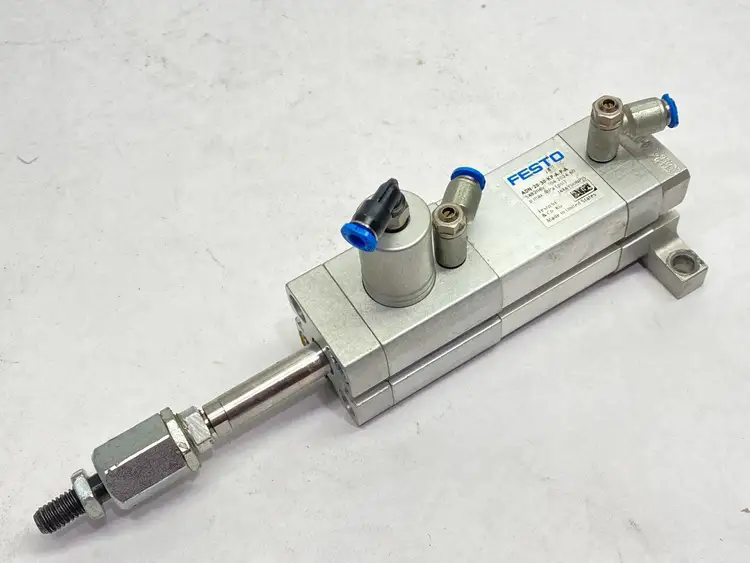 Used FESTO COMPACT PNEUMATIC CYLINDER 20MM BORE 30MM STROKE Pneumatic Cylinders Michigan US | Maverick Industrial Sales #1090070