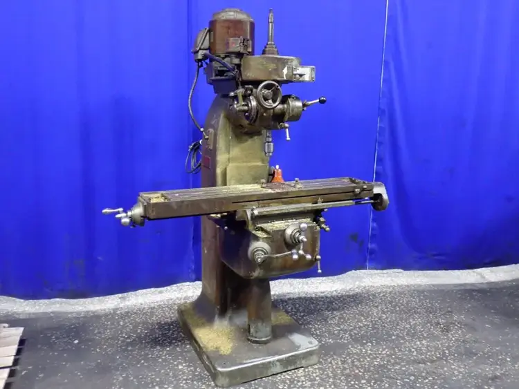 Used INDEX MACHINE & TOOL CO 55 Vertical Mills Ohio US | HGR 24 #864668