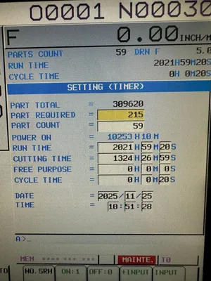 2017 TSUGAMI BW129Z-I CNC Swiss Lathe | Machinery Resources International (11)