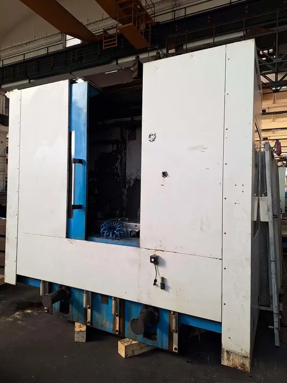 Used 2008 ZPS H 63 Horizontal Machining Centers | Amaron s.r.o. #1060975