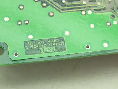 Mettler Toledo 16190200A Dual Analog L/C Module 15VDC Parts