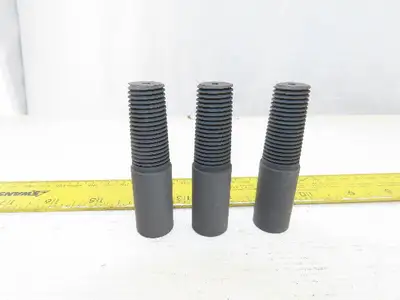 Saturn Poco EDM-3 Orbit Tap Graphite Size 1/2-14 NPT Lot of 3