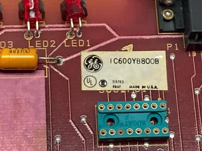Used GE IC600YB800B Miscellaneous Equipment (Electrical & Power) Ohio US | Surplus Asset Holdings #1238627