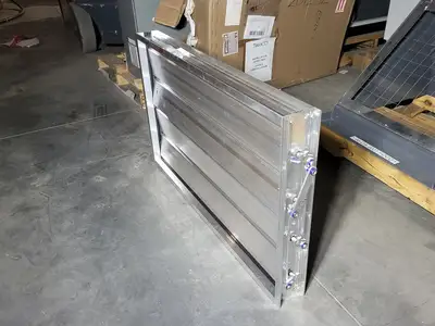 40" x 26" Motorized Damper