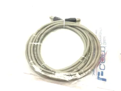 NEW L-COM CAT5E SHIELDED ETHERNET CABLE ASSEMBLY DOUBLE ENDED