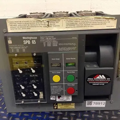 USED WESTINGHOUSE SPB 65