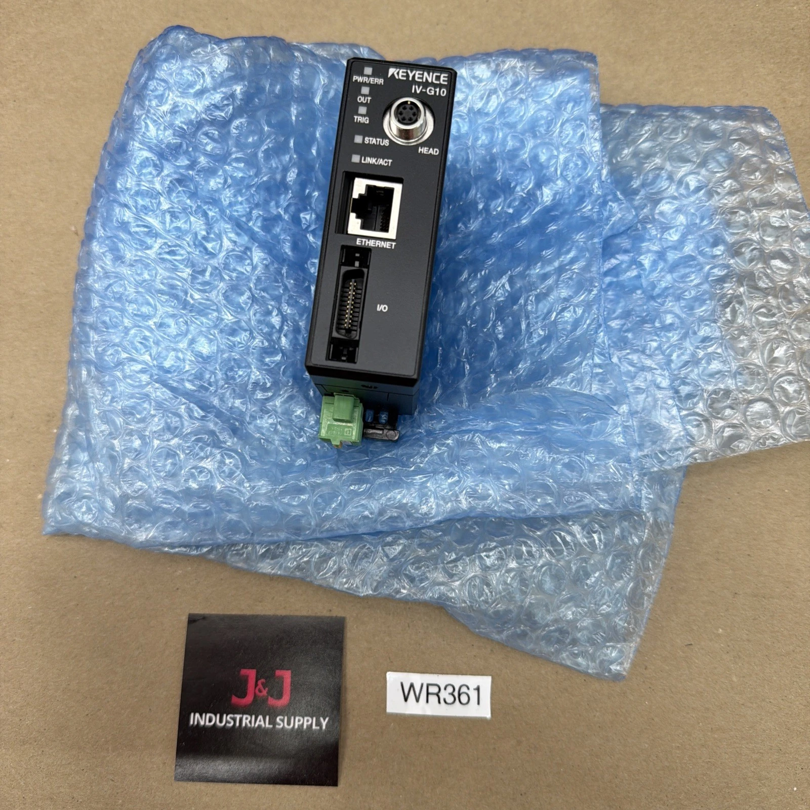 New | in-Stock KEYENCE IV-G10 PLC Processors Indiana US | J&J Industrial Supply #887580