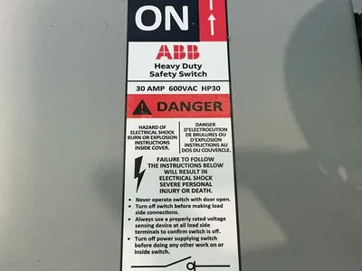 New | in-Stock ABB THN3361R Disconnects Ohio US | HGR 24 #1278505