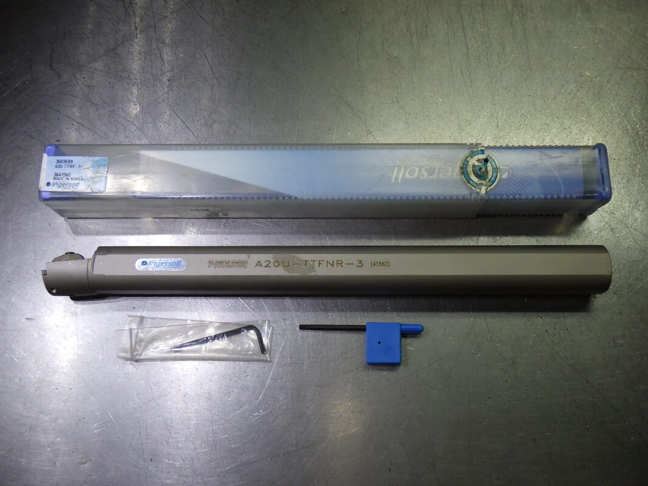 Ingersoll 1.5" Coolant Thru Steel Boring Bar 1.25" Shank A20U TTFNR-3(LOC2233A)