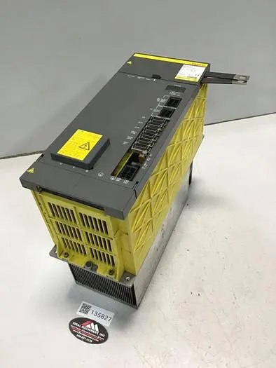 Used FANUC / G.E. A06B-6087-H126 Power Supplies Michigan US | Ideal Machinery #939744