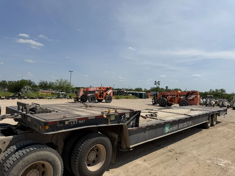 Used 2001 _UNKNOWN_ _UNKNOWN_ Lowboy Trailers Texas US | Miedema Asset Management Group #1312511