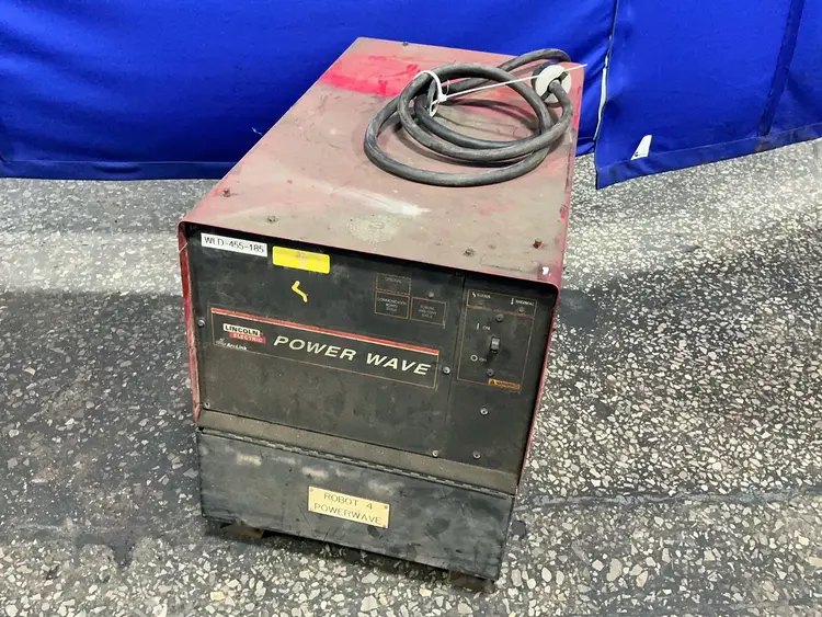 Used LINCOLN ELECTRIC POWERWAVE 455 Arc Welders Ohio US | HGR 24 #1405121