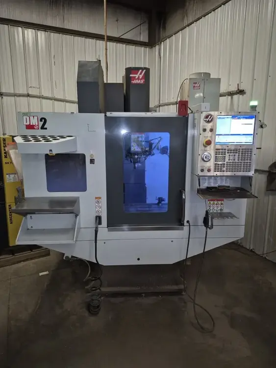 Used 2017 HAAS DM-2 Vertical Machining Centers Ohio US | Toolquip, Inc. #1548097