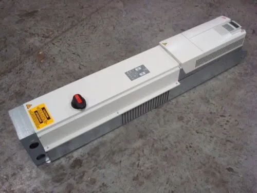 ABB 20 HP ACH401C01632+A0AE0000 AC Drive w/ Bypass and Disconnect VFD Used
