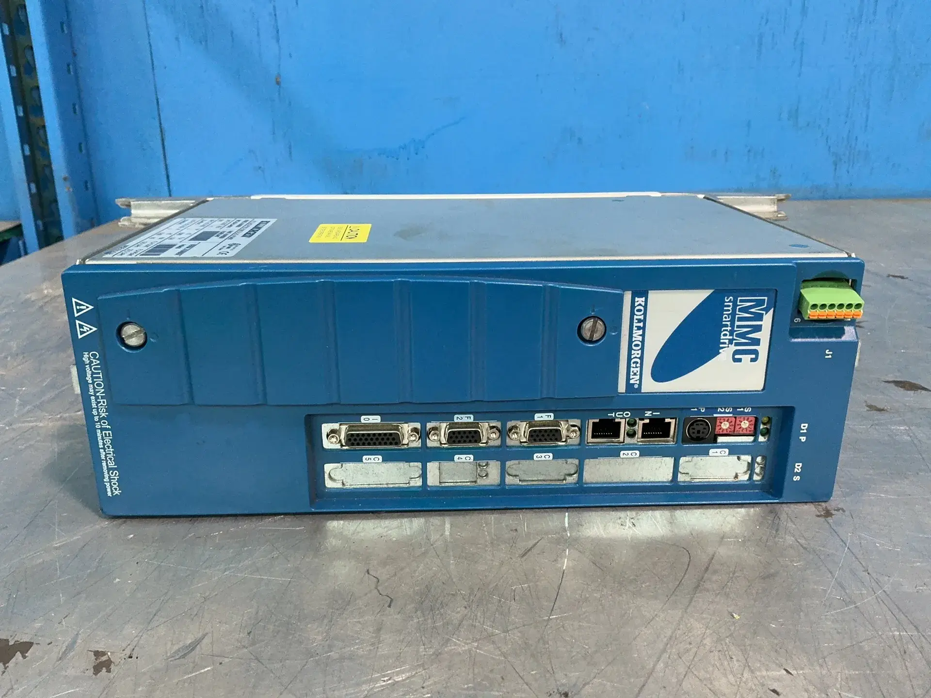 Used KOLLMORGEN MMCSD6.0460D Servo Drives Ohio US | HGR 24 #1330269