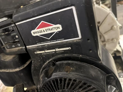 BARNES 3G5 5HP PUMP - GASOLINE