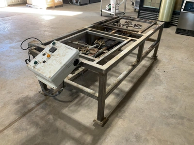 Used PSYCHO BREW COMMERCIAL BREWING SYSTEM STAND WITH 2 BURNERS Brewing Equipment Michigan US | Miedema Asset Management Group #1580110