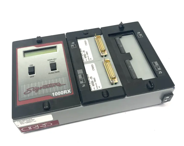 Used CIRRIS Systems Low-Voltage Cable Tester Cable/Network Testers Michigan US | Maverick Industrial Sales #1392476