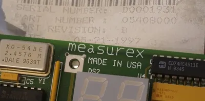 NEW HONEYWELL MEASUREX 05408000 TEMPERATURE CONTROLLER CARD