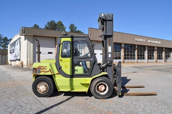 Used 1999 CLARK CMP50D Internal Combustion Forklifts: Pneumatic Tire South Carolina US | BTM Machinery #1354404