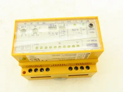 Bender RCMA471LY-21 Current Monitor Safety Relay Module RCMA 471
