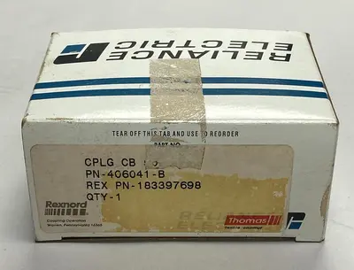 New | in-Stock RELIANCE 406041-B Conveyor Parts Ohio US | Surplus Asset Holdings #1233901