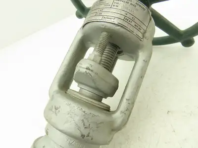 Rockwell Edward B36124 Univalve Globe Valve Y-Pattern 1/2"Socket Weld 1880psi