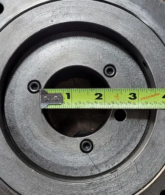 CUSHMAN 8" - 3 Jaw Chuck Tooling & Accessories, Lathe Chucks | Machinery Central (9)