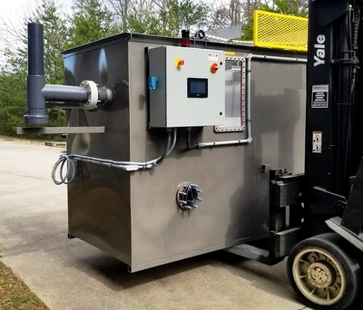 NEW: 400 GPM Dissolved Air Flotation System, 304SS.