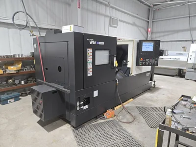 2022 Hyundai HD3100 CNC Lathe w/ Tailstock