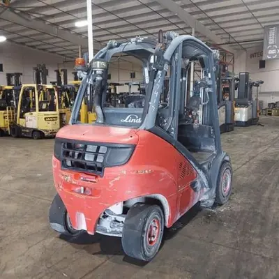 USED 2019 LINDE H25D/600