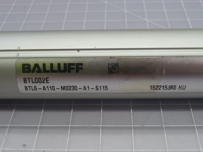 Used BALLUFF _UNKNOWN_ Sensors Texas US | OCO Industrial #1704294