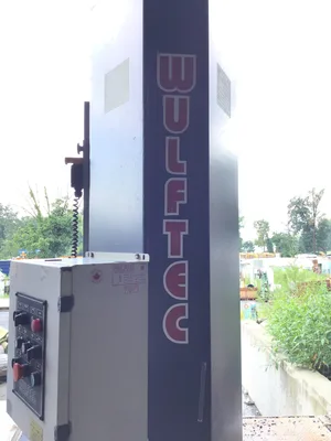 Wulftec WHP-100 Low Profile Stretch Wrapper Machine 120V 60Hz Phase 1 Amp 15